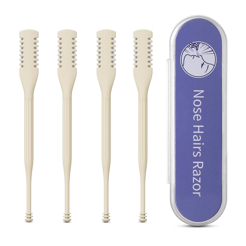 Amazon.com: BEZOX Manual Nose Hair Trimmer (Pack of 4